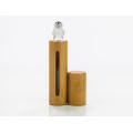 10ml empty luxury bamboo roll on perfume bottle for cosmetic